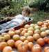 [young Malachi and the tomatos]